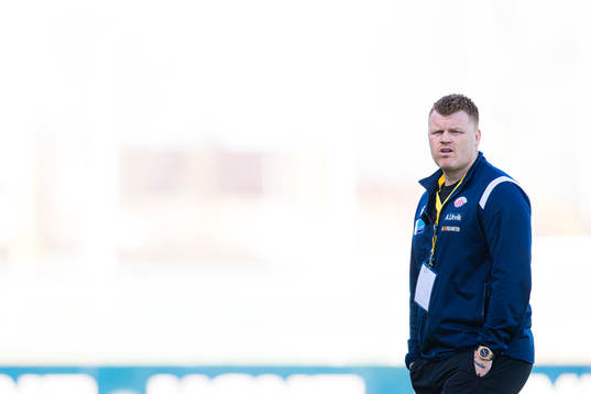 John Arne Riise, head coach of Avaldnes