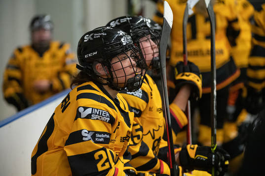 Skellefteås Sandra Rannerud deppar