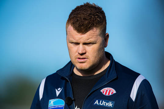 John Arne Riise, head coach of Avaldnes