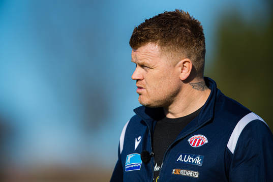 John Arne Riise, head coach of Avaldnes