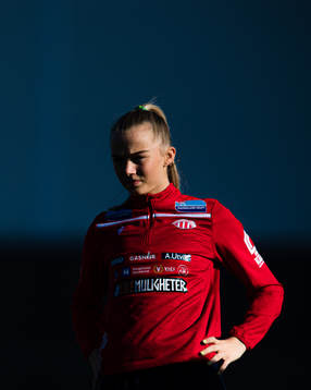 Sandra Østenstad of Avaldnes
