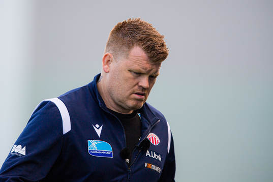 John Arne Riise, head coach of Avaldnes
