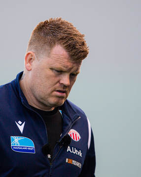 John Arne Riise, head coach of Avaldnes