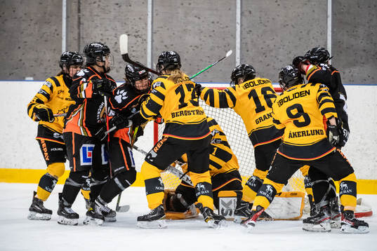 Skellefteås målvakt Miranda Dahlgren