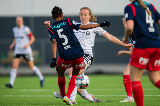 Sara Kanutte Sørensen Fornes of Rosenborg