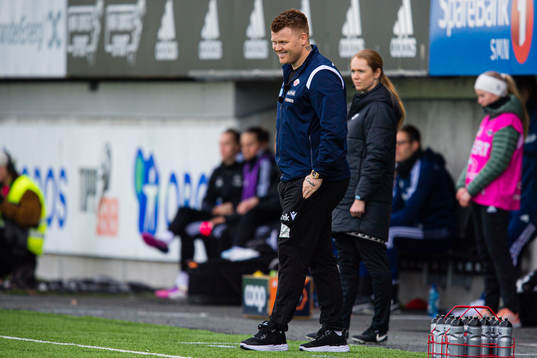 John Arne Riise, head coach of Avaldnes