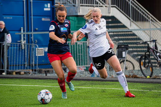 Selma Løvås of Avaldnes and Mathilde Hauge Harviken of