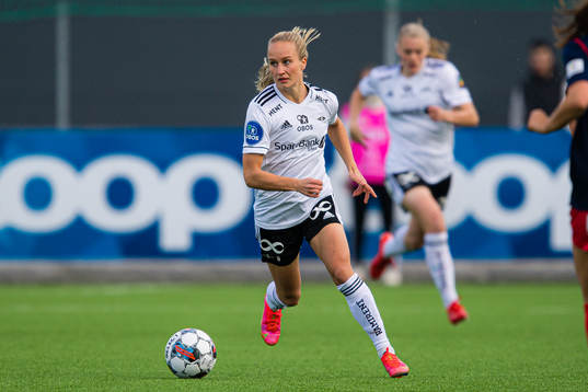 Maria Olsvik of Rosenborg