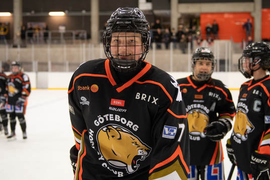Göteborgs Linnea Petterson Dove jublar