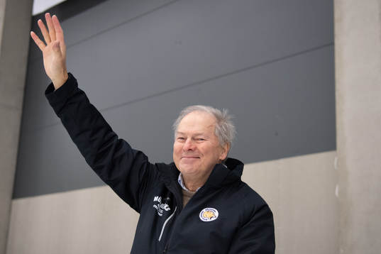 Göteborgs tränare Henry Wilhelmsson jublar