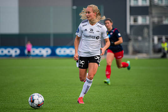 Maria Olsvik of Rosenborg