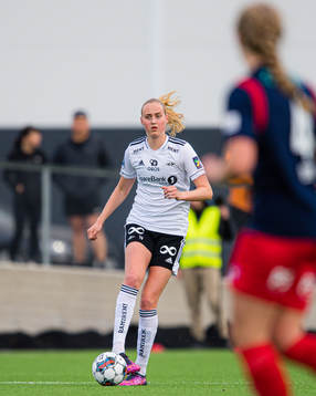 Emilie Bragstad of Rosenborg