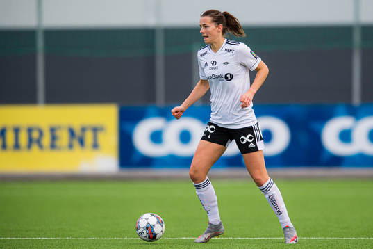 Ina Kamilla Lundereng Vårhus of Rosenborg