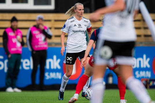 Mali Lilleås Næss of Rosenborg