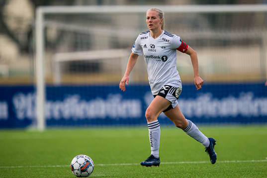 Mali Lilleås Næss of Rosenborg