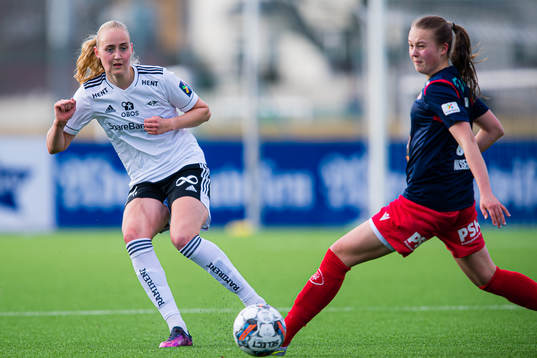 Emilie Bragstad of Rosenborg