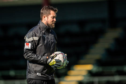 Rosengårds målvaktstränare Kenneth Mattsson