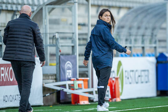 Eskilstunas tränare Elena Sadiku