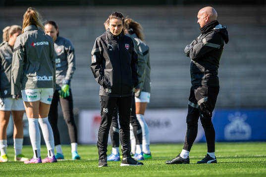 Rosengårds tränare Renee Slegers