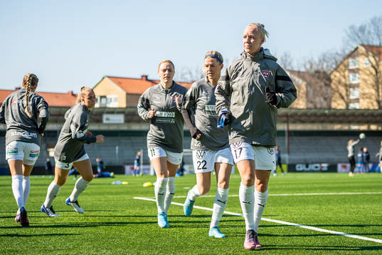 Rosengårds Mimmi Larsson, Olivia Schough och Caroline