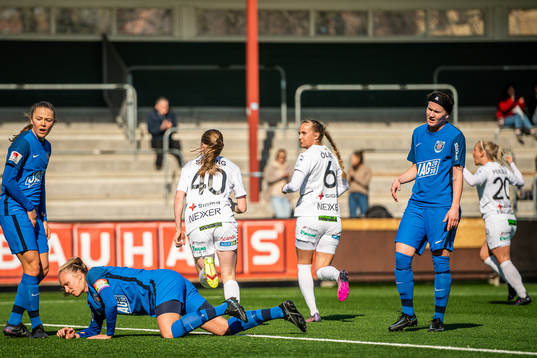 Rosengårds Bea Sprung, Ria Noora Minerva Öling och Mia