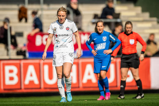 Rosengårds Mimmi Larsson deppar