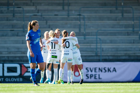 Bläddra bland fler bilder av Fotboll, Dam, Svenska Cupen, FC Rosengård - Eskilstuna United