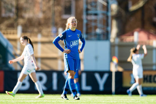 Eskilstunas Johanna Baekkelund deppar
