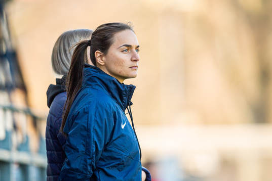 Eskilstunas tränare Elena Sadiku