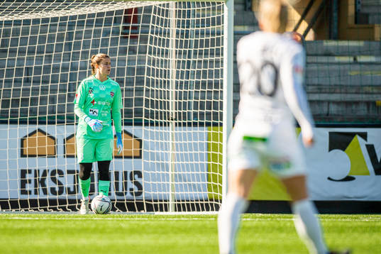 Rosengårds målvakt Teagan Micah