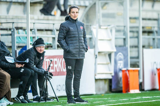 Rosengårds tränare Renee Slegers