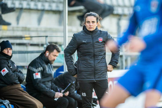 Rosengårds tränare Renee Slegers
