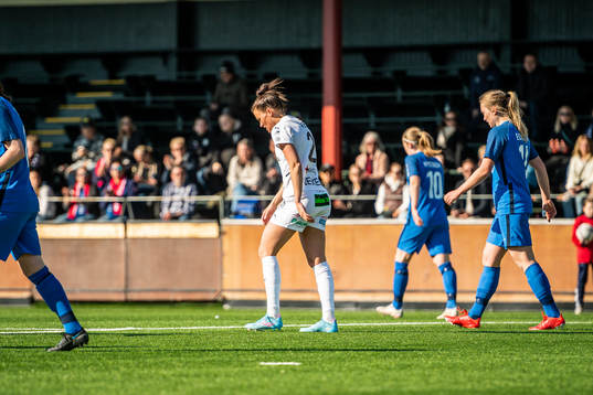 Rosengårds Katrine Veje deppar