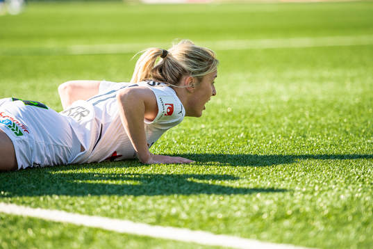 Rosengårds Mimmi Larsson deppar