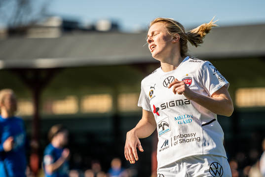 Rosengårds Mimmi Larsson deppar