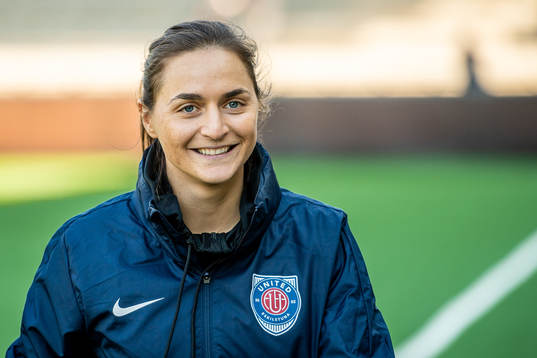 Eskilstunas tränare Elena Sadiku
