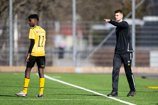Elfsborgs tränare Jakob Franzén