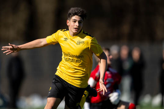 Elfsborgs Dion Rujkovci jublar