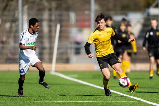 GAIS Della Adom och Elfsborgs Dag Hallgren
