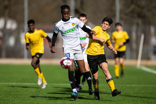 GAIS Samuel Lobe och Elfsborgs Dion Rujkovci