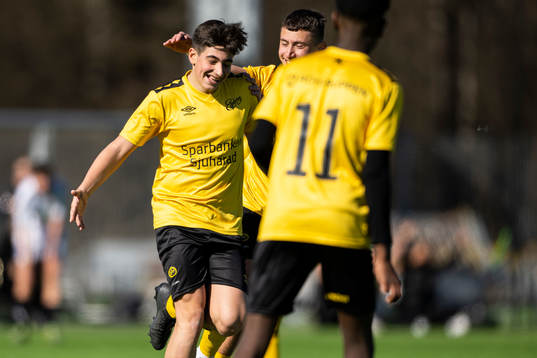 Elfsborgs Dion Rujkovci jublar