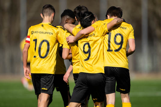 Elfsborgs spelare jublar