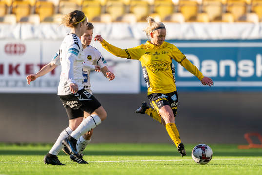 under fotbollsmatchen i DM grupp 3 mellan Elfsborg och