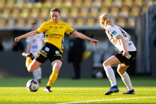Elfsborgs Leann Nyström
