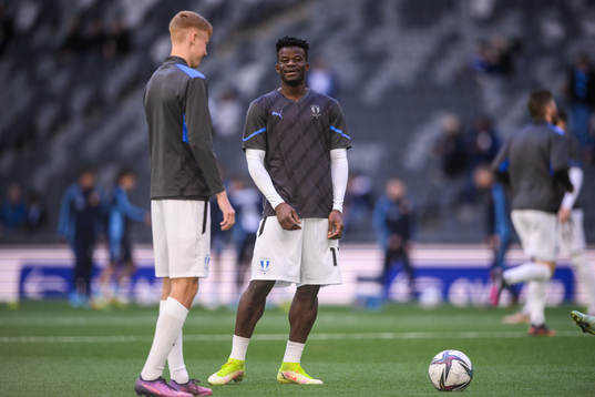 Malmö FFs Malik Abubakari