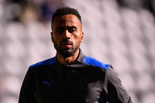 Malmö FFs Isaac Kiese Thelin