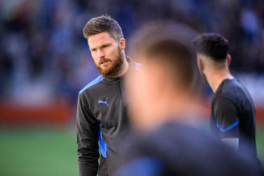 Malmö FFs Lasse Nielsen