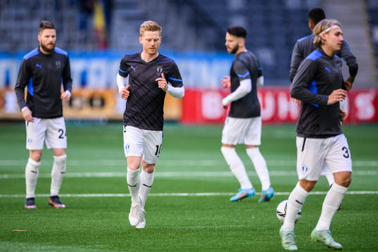 Malmö FFs Anders Christiansen