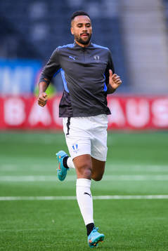 Malmö FFs Isaac Kiese Thelin