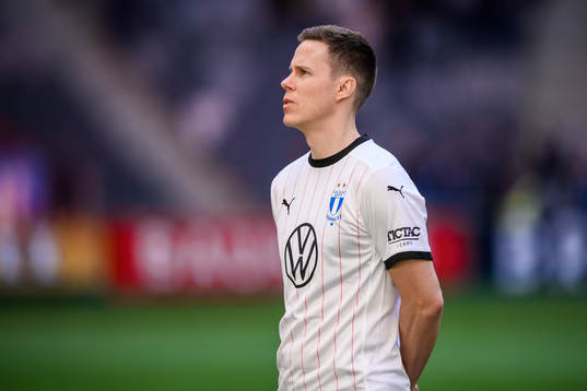 Malmö FFs Niklas Moisander